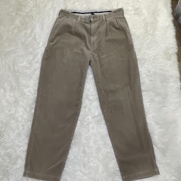Lauren Ralph Lauren Other - Lauren  Ralph Lauren Corduroy Pants Mens Size M Regular Fit Light Brown Chino